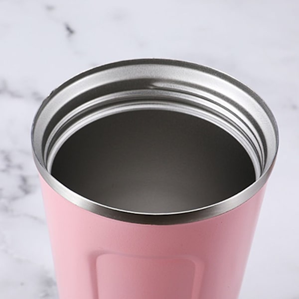 Kaffemugg Isolerad kopp ROSA 510ML Pink 510ML