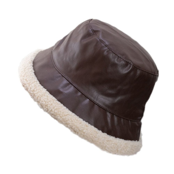Patchwork Hat Plys Kant Hat BEIGE Beige