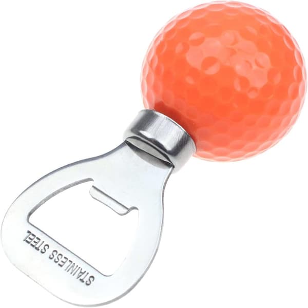 Golf Kapsylöppnare Ölflasköppnare VIT White