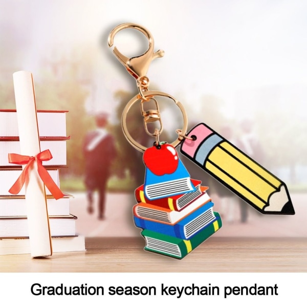 Avgangsseremoni nøkkelring Graduate Key Chain 3 3 3