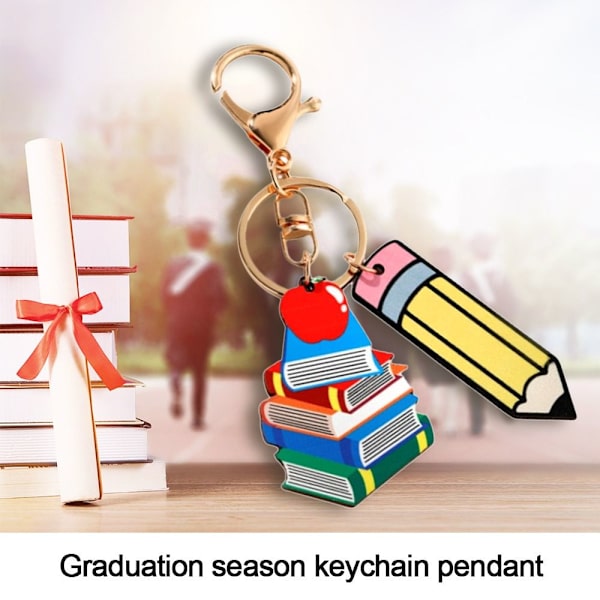 Graduation Ceremoni Keychain Graduate Key Chain 4 4 4