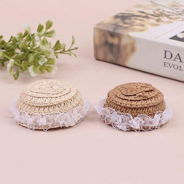 Mini Kurvkurv Dukkehus Kurv BEIGE Beige