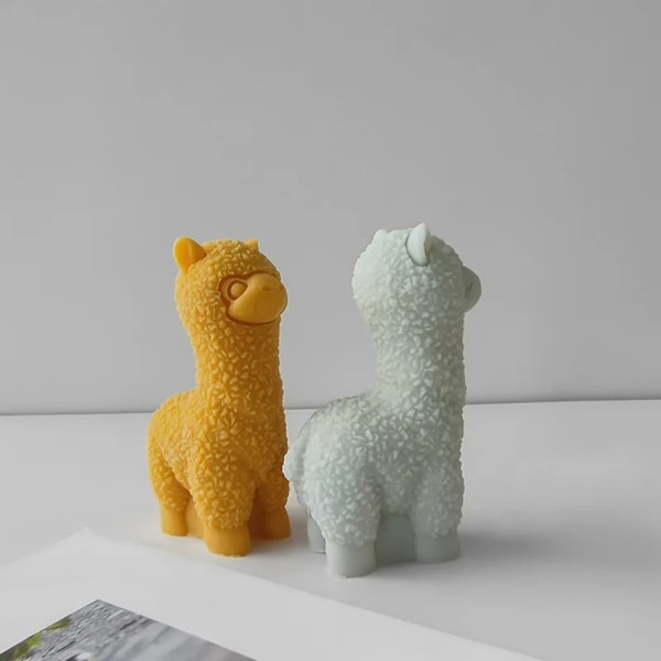 Alpaca Silikon Form Form SS S