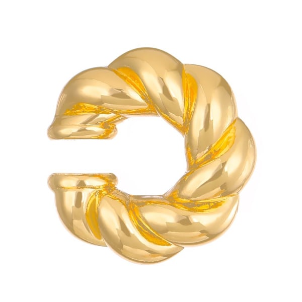 Øremanchet Øreknogleclip #2-GULD #2-Gold
