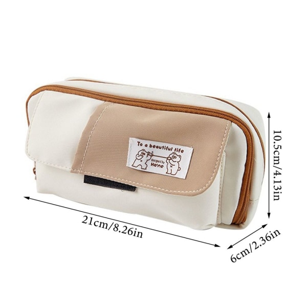 Kynälaukku Case 02-NUKELLA 02-NUKELLA 02-With Doll