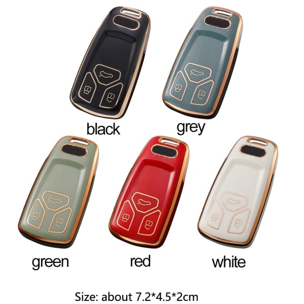 Remote Key Case Shell Cover RØD red