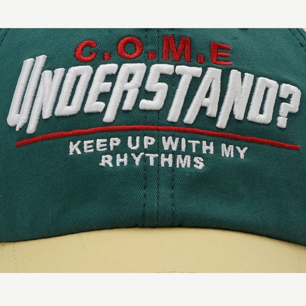 Cap Hip Hop -hattu KELTAINEN YELLOW