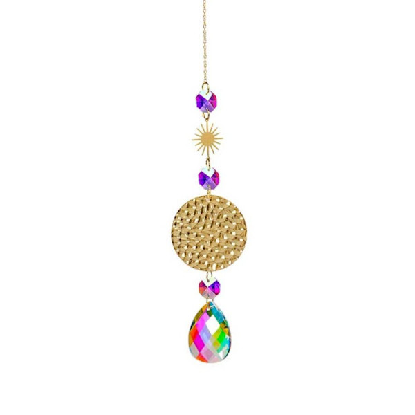 Crystal Sun Catchers Rainbow Prisms Riipus B B B