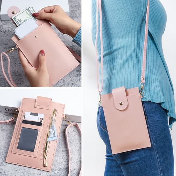 Crossbody Tasker Skuldertaske GRÅ grey
