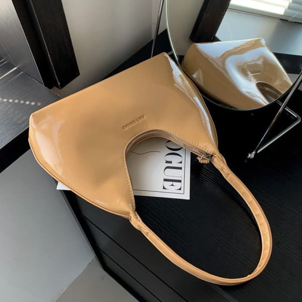 Axelremsväska Totes Väska KAFFE coffee
