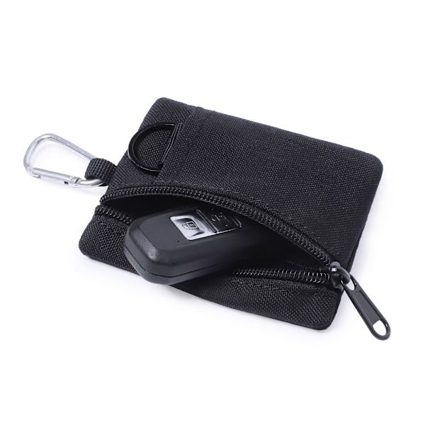 Tactical Key Bag Fanny Pack SORT BLACK