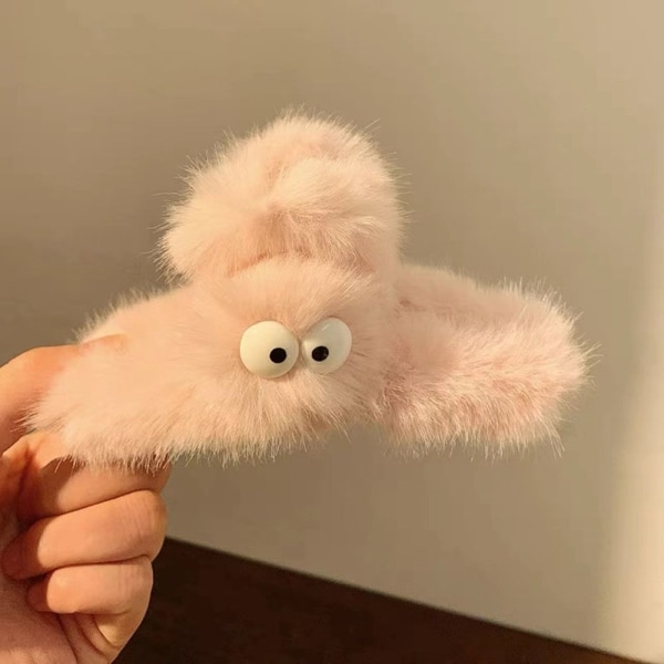 Plysch Hair Claw Hair Jaw Clips 8 8 8