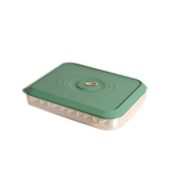 Förvaringsbox Dumpling Box GRÖN 1 LAGER 1 LAGER Green 1 Layer-1 Layer