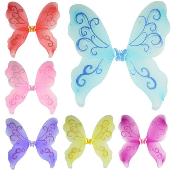 Barnkostymrekvisita Butterfly Wings 2 2 2
