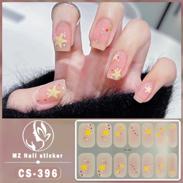 Nail Stickers Negle Wraps 5 5 5