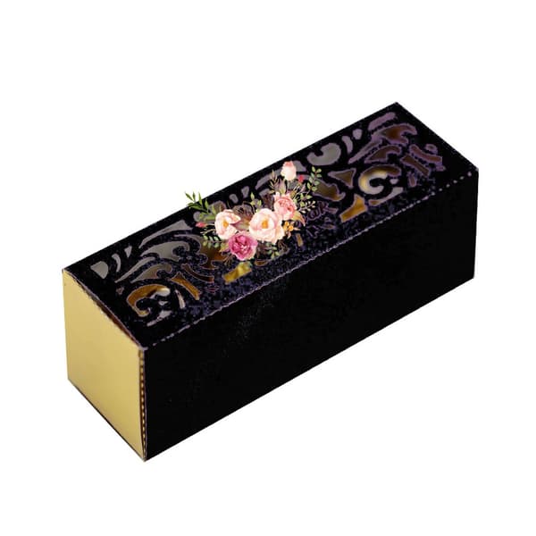 10 st Godisaskar Presentförpackning STIL 2-GULD STIL 2-GULD Style 2-Gold