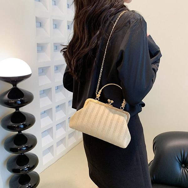 Skuldertaske Aftentaske SORT black