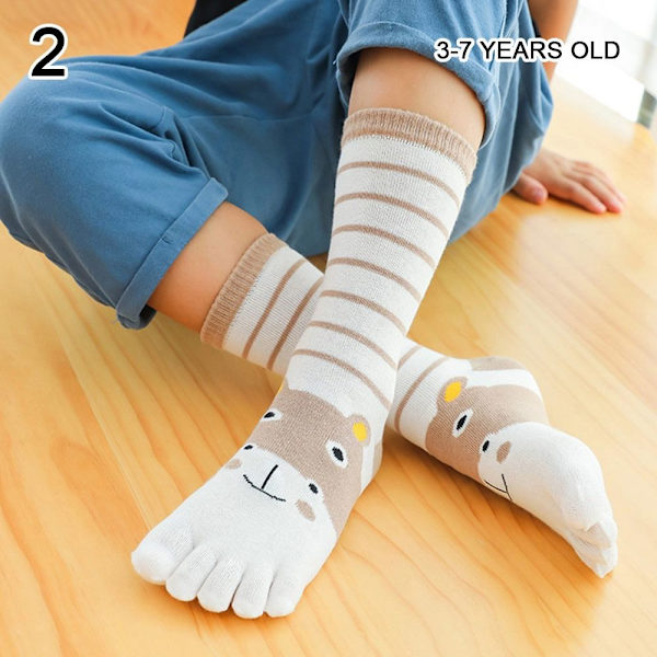 Pitkät putkisukat Viiden sormen sukat 3-7 VUOTTA 2 2 3-7 years old2
