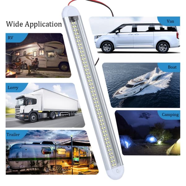 LED interiørlysstang LED-stripslys LED-belysning
