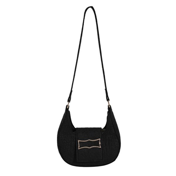 Skuldertaske Underarmstaske SORT Black