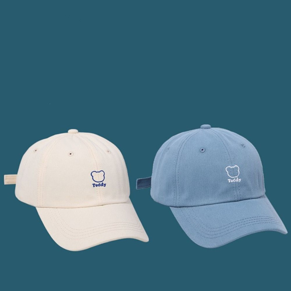 Baseballkasket Baseballhatte SORT black