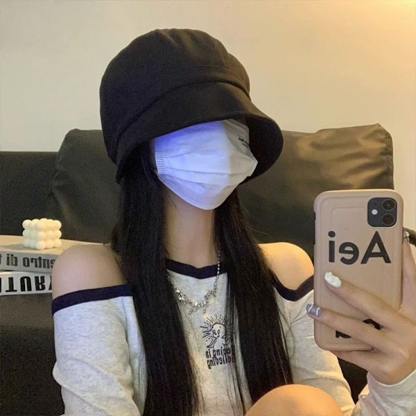 Baret Fiskerhat SORT Black