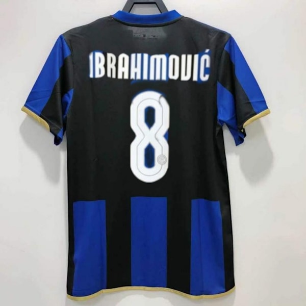 Zlatan Ibrahimovićin uran jalkapallopaita 08-09 Inter Milan XXL