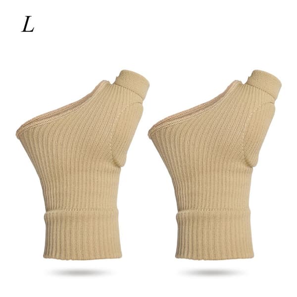 Handledsstöd Artros Handskar BEIGE L