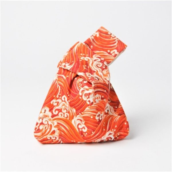 Knot Wrist Bag Kangaskassi 10 10 10