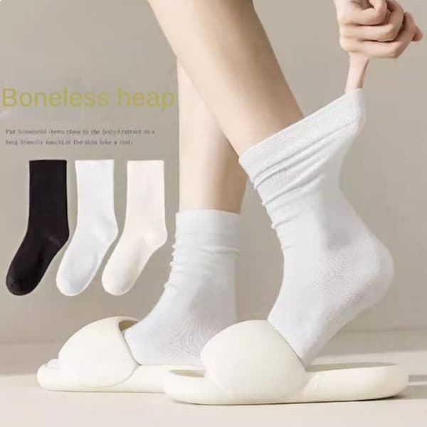 Benløse Sokker Medium Rørsokk BEIGE beige