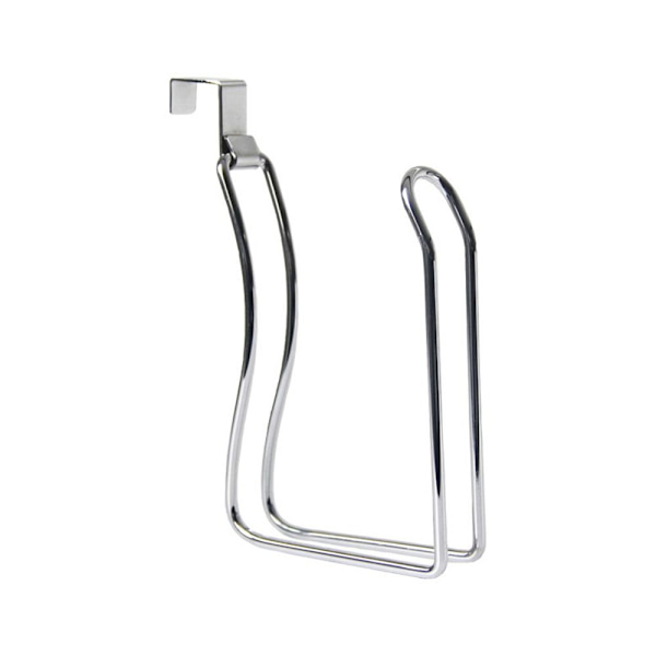 Toiletpapirholder Tissue Håndklæderulle Dispenser SØLV silver
