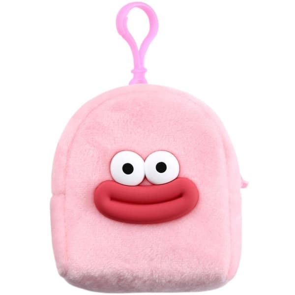 Myk myntpung Mini Lommebok LILLA purple