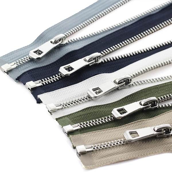 5# Dragkedja Auto Lock ARMY GREEN army green
