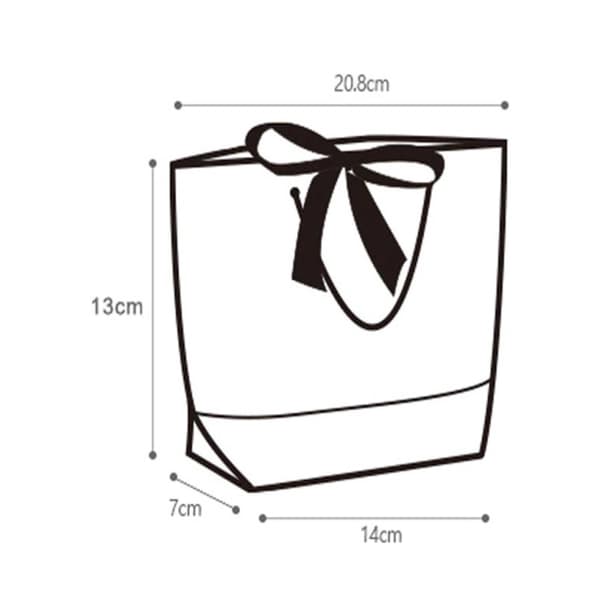 Pahvipaperiset lahjakassit 14*7*13CM 14*7*13cm
