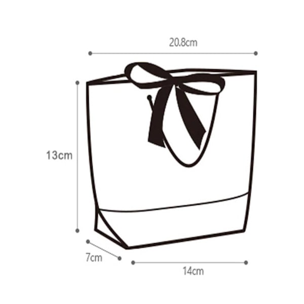 Presentpåsar 14*7*17CM 14*7*17CM 14*7*17cm