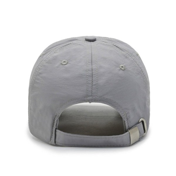 Baseballcapser Solhatt MØRKEGRÅ dark gray