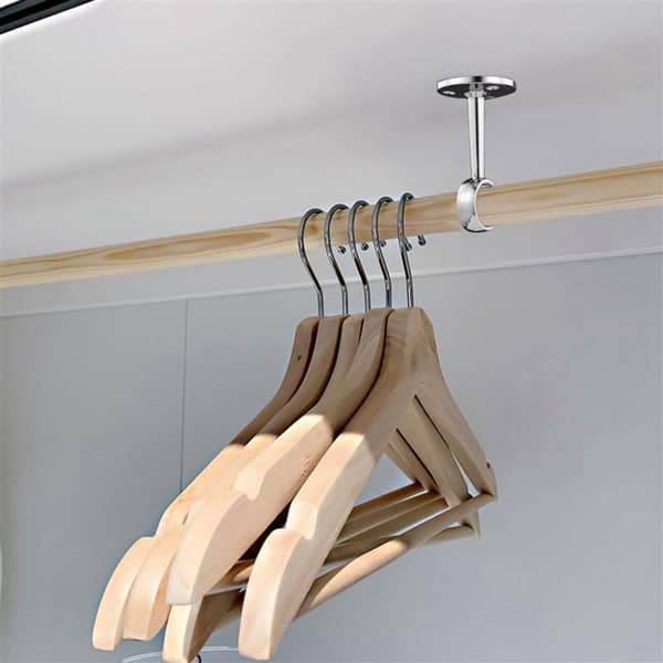 Rør Støtte Skinne Holder SORT Black