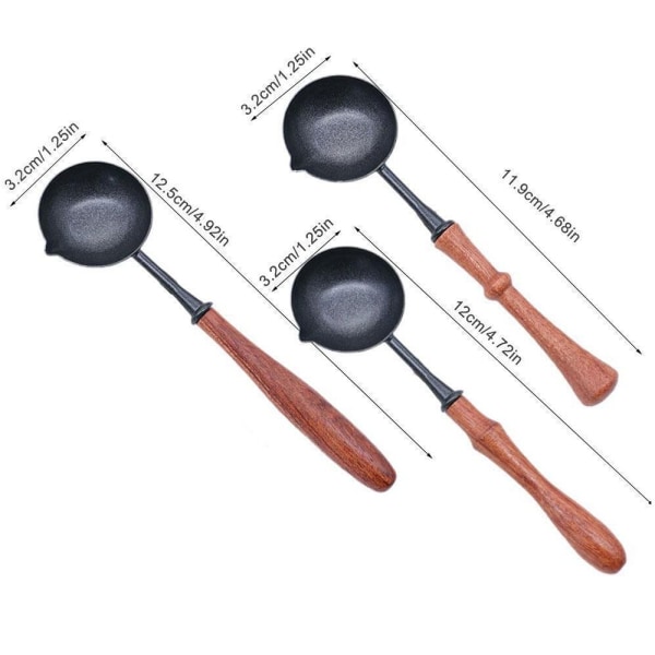 Forseglingsvoksske Non-Stick skeer A A A