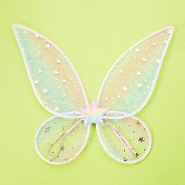 Fairy Wings Dress-Up Wings MULTICOLOR FJÄRIL FJÄRIL multicolor butterfly-butterfly