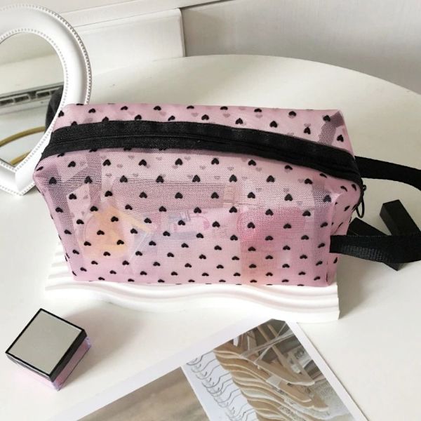 Mesh kosmetiktaske Makeup opbevaringstaske 01 01 01