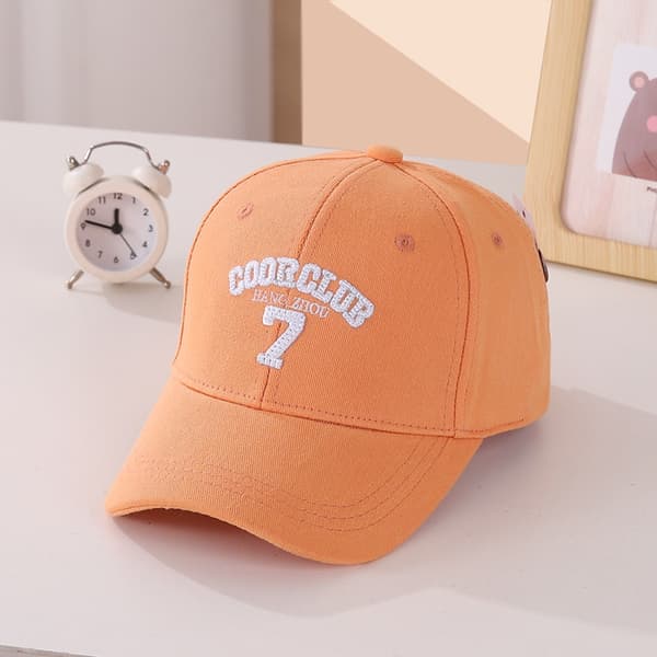 Baseballcaps for barn Minimalistisk brodert hatt KAFFE Coffee