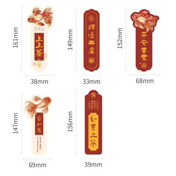 5 kpl Kirjanmerkit Kirjasivuleikkeitä 5 KPL 2 2 5Pcs2