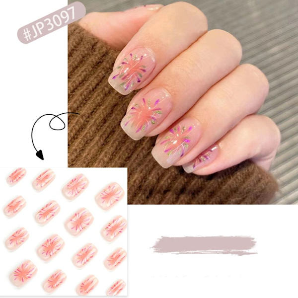 Falska naglar Fake Nials JP3245 JP3245 JP3245