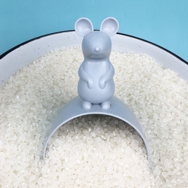 Rice Scoop Målekopp Grove Korn Spade