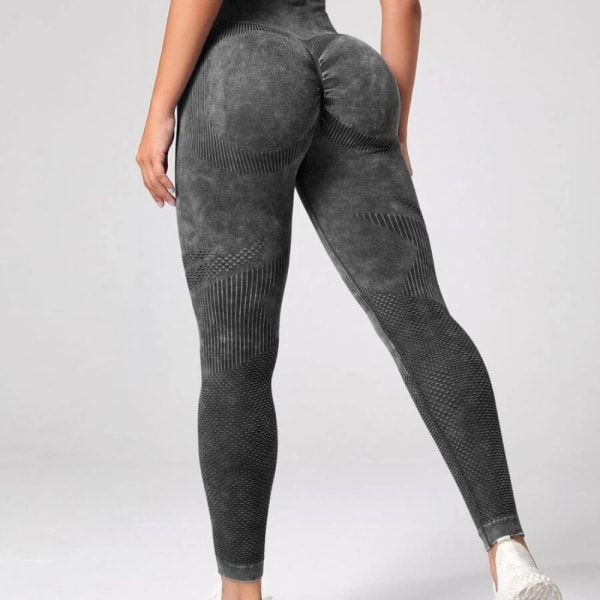 Seamless Fitness Pants Yoga Pants BLACK S black S