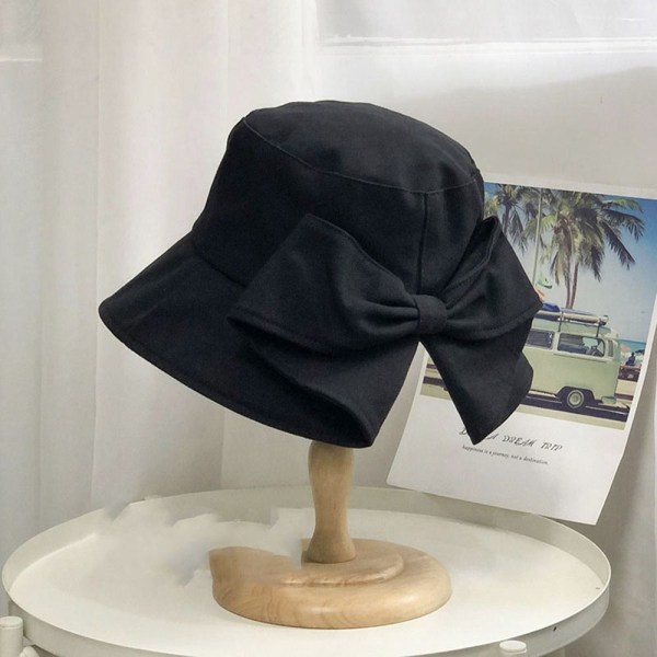 Cotton Bucket Hats Dam Sommarhatt 9 9 9