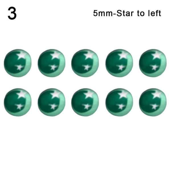 10 stk/5 par Eyes Crafts Eyes Puppet Crystal Eyes 5MM-STAR TO 5mm-Star to left3