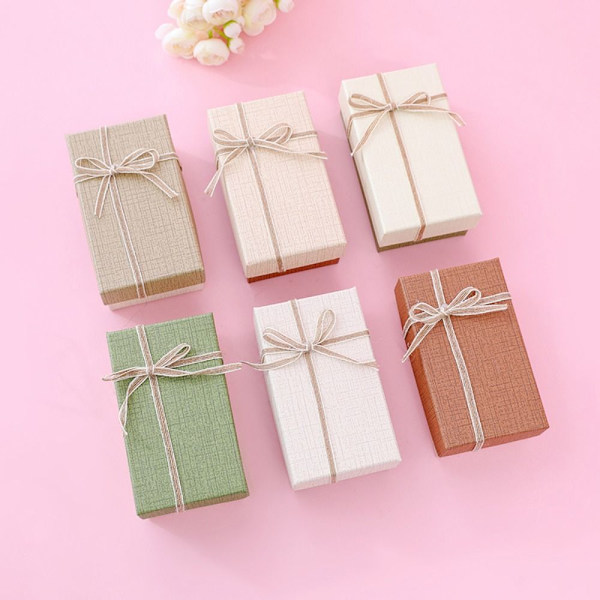 Presentkartong Case YELLOW&KHAKI yellow&khaki