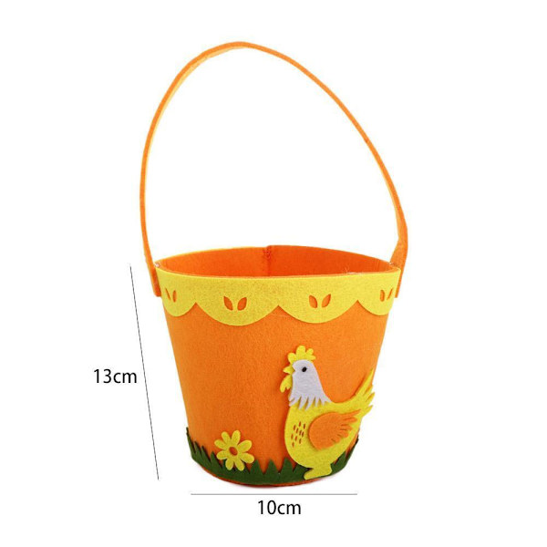 Easter Egg Bag Tote Bag F F F