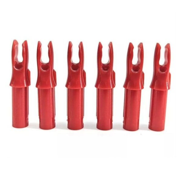 15 STK Arrow Tail Nock Arrow BLÅ blue